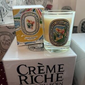 Diptyque Citronnelle Candle with Colorful Label NIB